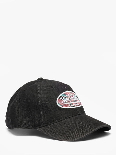Dad Cap Tropical Von dutch Black accessoires TROP other view 1