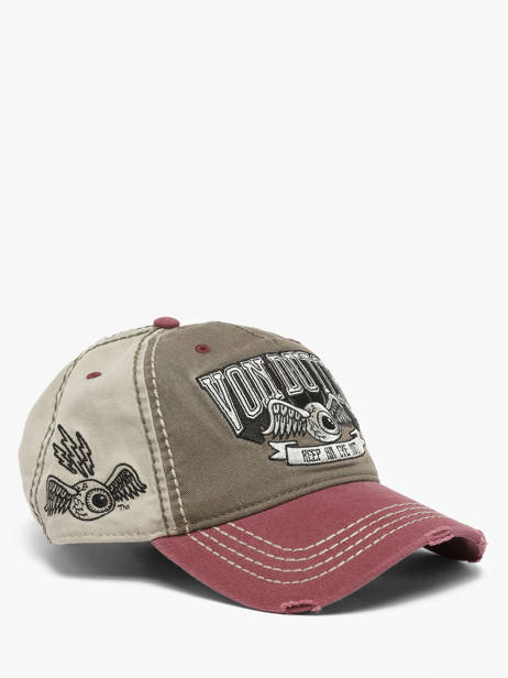 Cap Von dutch Green accessoires RETRO17 other view 1