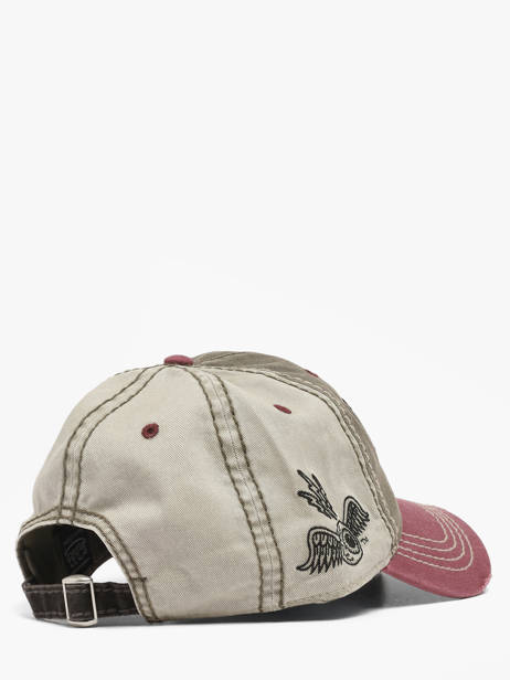 Cap Von dutch Green accessoires RETRO17 other view 2