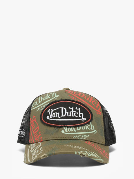 Cap Von dutch Black accessoires CAFE12