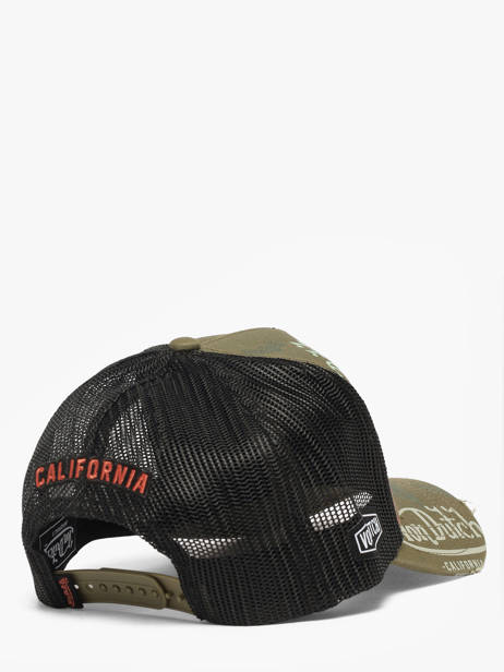 Cap Von dutch Black accessoires CAFE12 other view 2