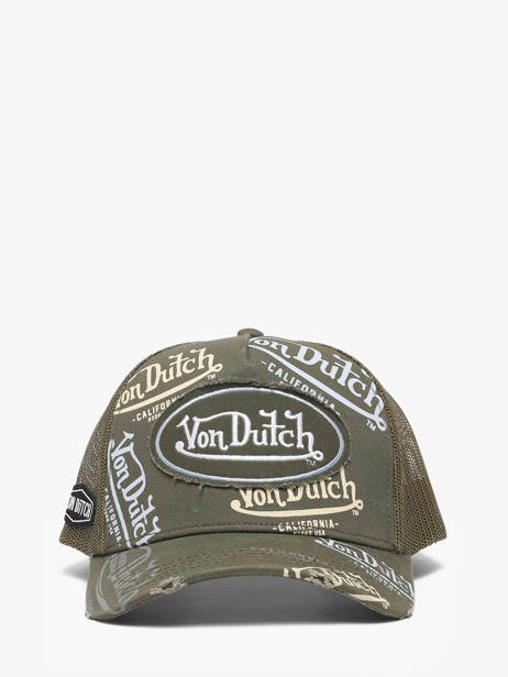 Cap Von dutch Green accessoires CAFE14
