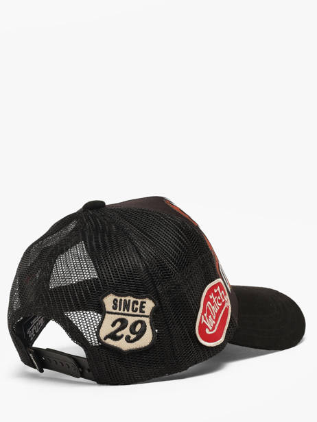 Cap Von dutch Black accessoires SUBL21 other view 2