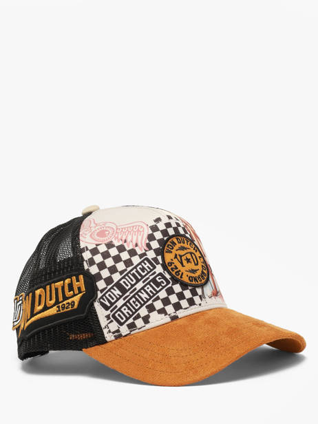 Cap Von dutch Black accessoires SUBL23 other view 1