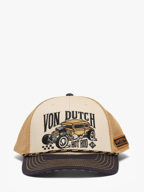 Cap Von dutch Black accessoires SEM17