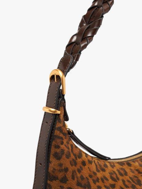 Shoulder Bag Jess Vanessa bruno Brown jess 10V40916 other view 2