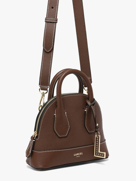 Shoulder Bag Belleville Leather Lancel Brown belleville A13735 other view 1