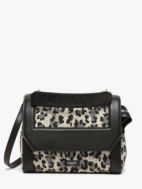 Crossbody Bag Ninon Lancel Black ninon A14235