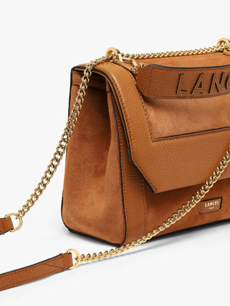 Crossbody Bag Ninon Lancel Brown ninon A14273 other view 2