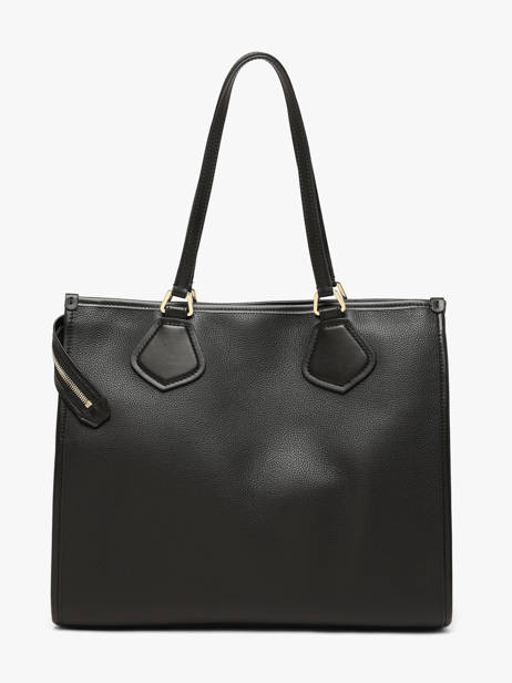 Shoulder Bag Jour Leather Lancel Black jour A14249 other view 4