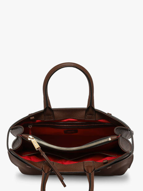 Satchel Faubourg Leather Lancel Brown faubourg A13528 other view 3