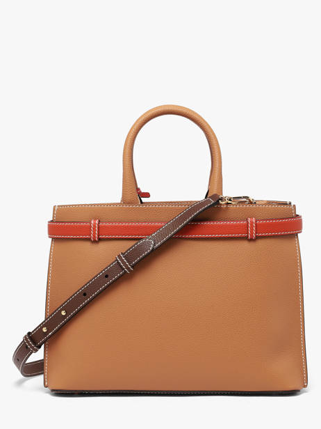 Satchel Faubourg Leather Lancel Brown faubourg A13548 other view 4