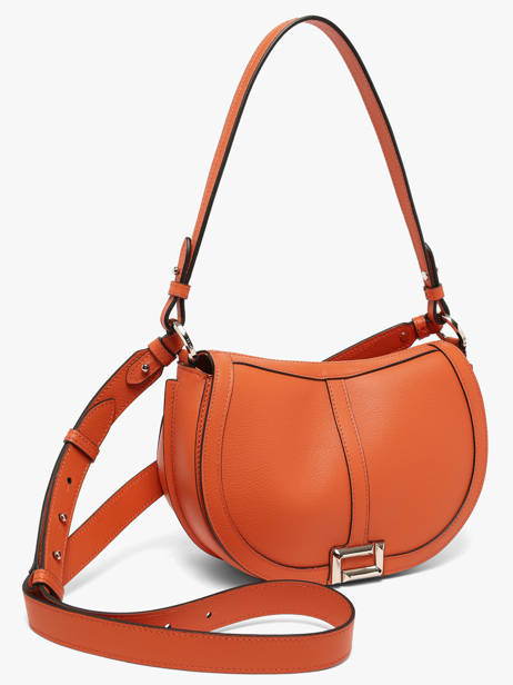 Sac Bandoulière Celeste Cuir Lancel Orange celeste A14229 vue secondaire 1
