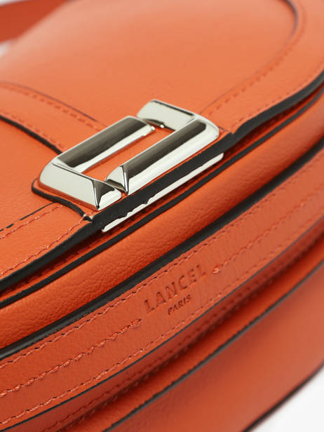 Sac Bandoulière Celeste Cuir Lancel Orange celeste A14229 vue secondaire 2