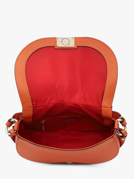 Sac Bandoulière Celeste Cuir Lancel Orange celeste A14229 vue secondaire 3