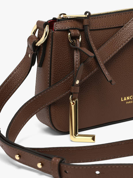Sac Bandoulière Faubourg Cuir Lancel Marron faubourg A13524 vue secondaire 2