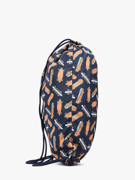 Sac De Sport Cameleon Bleu vintage urban PBVBSP39 vue secondaire 2