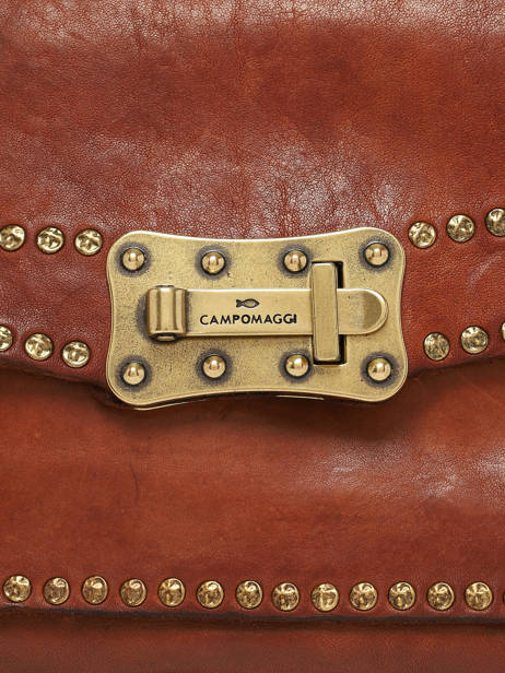 Backpack Kura Leather Campomaggi Brown kura 16500ND other view 2