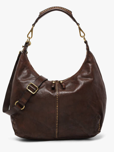 Hobo Bag Kura Leather Campomaggi Brown kura 45720ND