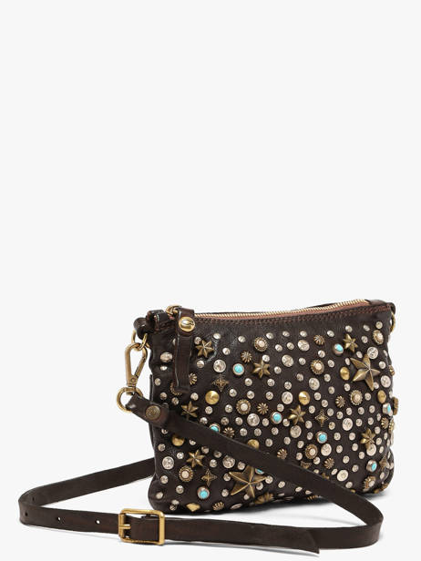 Sac Bandoulière Poppi Cuir Campomaggi Marron poppi 46070ND vue secondaire 1
