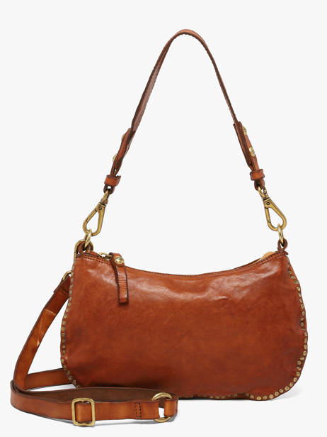 Shoulder Bag Kura Leather Campomaggi Brown kura 42760ND