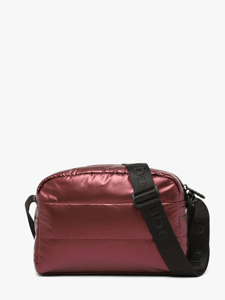 Shoulder Bag Cumulus Recycled Nylon Aube Red cumulus 101CS01 other view 3