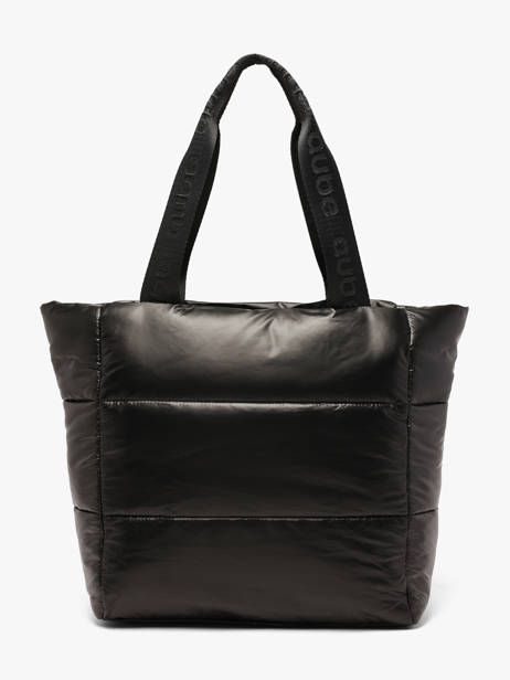 Shoulder Bag Cumulus Recycled Nylon Aube Black cumulus 101CS03 other view 3