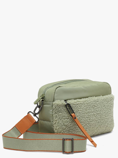 Shoulder Bag Cumulus Teddy Aube Green cumulus teddy 101CT01 other view 1