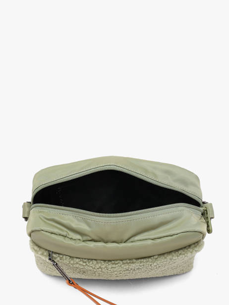 Shoulder Bag Cumulus Teddy Aube Green cumulus teddy 101CT01 other view 2