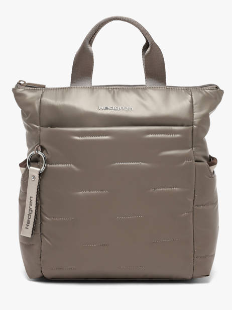 Backpack Comfy Hedgren Gray cocoon HCOCN04