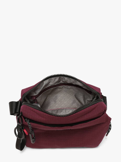 Shoulder Bag Kosho Recycled Polyester Hedgren Violet string HSTG01 other view 2