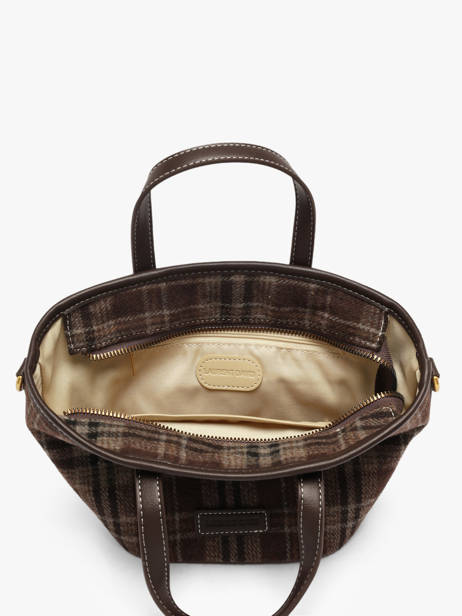 Crossbody Bag Taylor With Tartan Print Laurent david Brown ld bags 60 other view 2