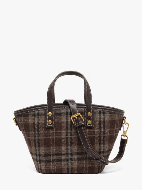 Crossbody Bag Taylor With Tartan Print Laurent david Brown ld bags 60 other view 3