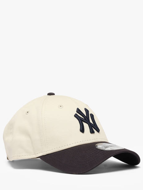 Cap New era Beige new era 60595215 other view 1
