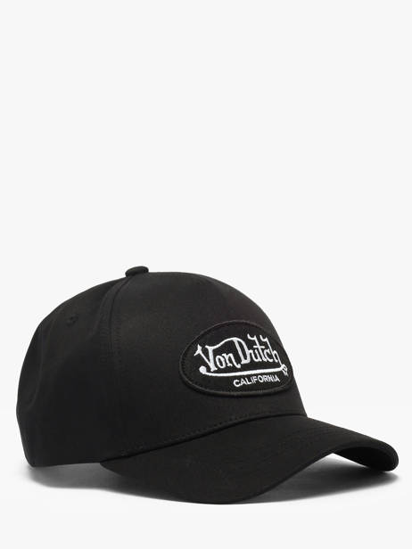 Cap Von dutch Black accessoires CAS1LOFB other view 1