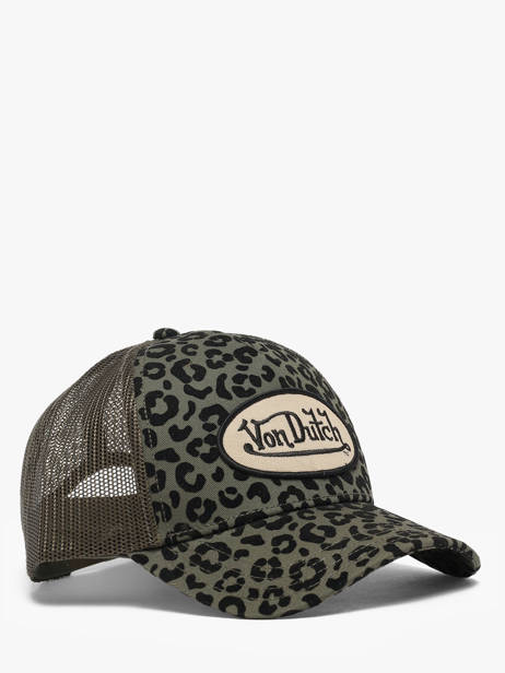 Cap Von dutch Green accessoires VEKLE other view 1