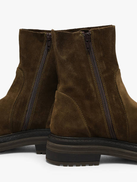 Boots In Leather Aliwell Brown women A226124 other view 2