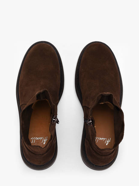 Boots In Leather Aliwell Brown women A224098 other view 3