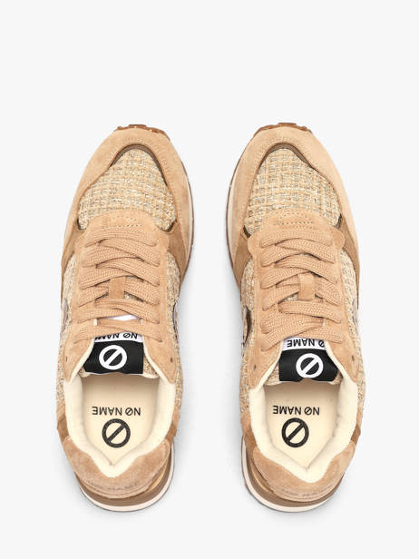 Sneakers No name Beige women QNIPCD04 vue secondaire 3