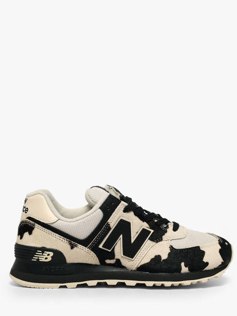 Sneakers In Leather New balance Black women W574PH