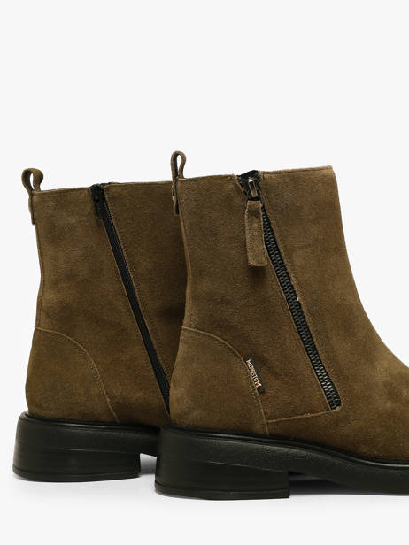 Boots In Leather Mephisto Brown women P5150207 other view 2