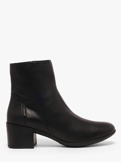 Boots In Leather Mephisto Black women P5150345