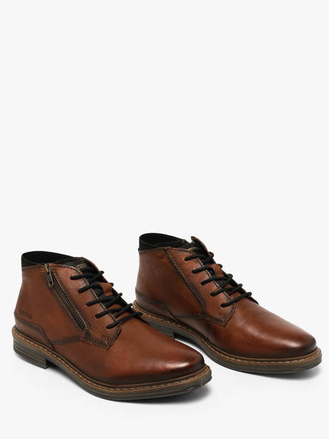 Formal Shoes Rigolo In Leather Bugatti Brown men 311AOC30 other view 1