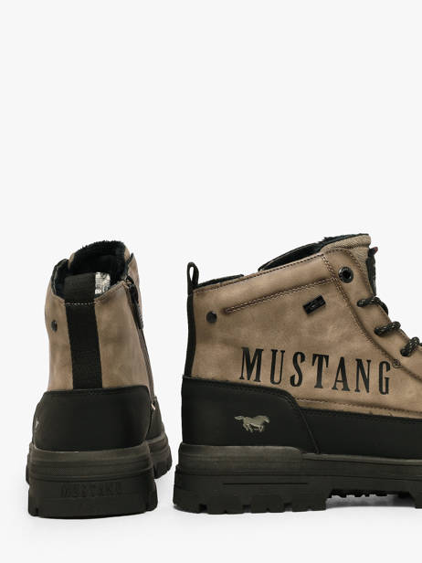 Boots Mustang Beige men M0101004 other view 2