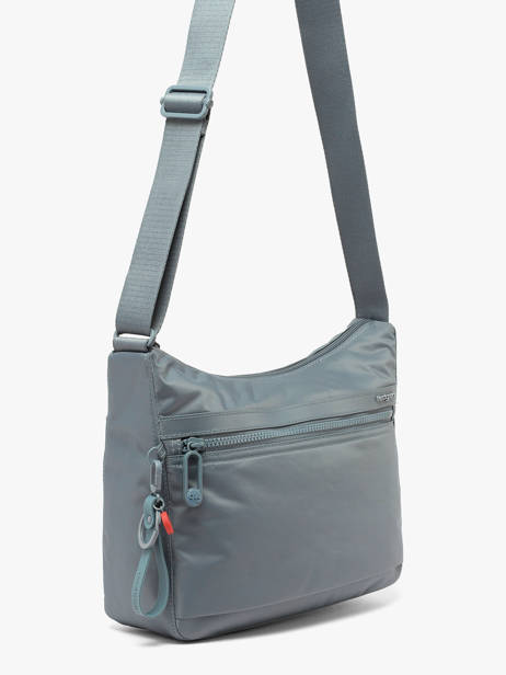Shoulder Bag Harper's S In Recycled Polyester Hedgren Blue inner city upgrade HIC01S other view 1