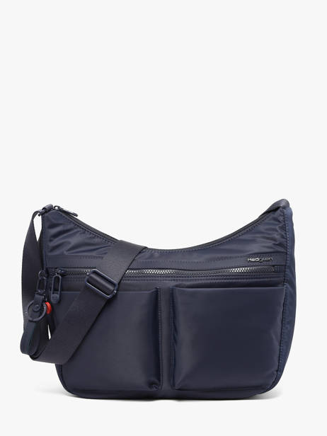 Shoulder Bag Alex In Recycled Polyester Hedgren Blue inner city upgrade HIC437