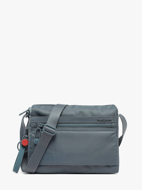 Shoulder Bag Eye Recycled Polyester Hedgren Blue inner city upgrade HIC176