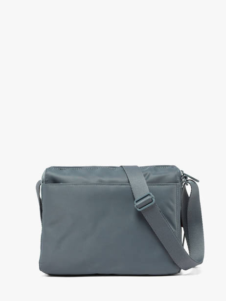 Shoulder Bag Eye Recycled Polyester Hedgren Blue inner city upgrade HIC176 other view 3