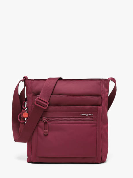 Shoulder Bag Orva In Recycled Polyester Hedgren Violet inner city upgrade HIC370