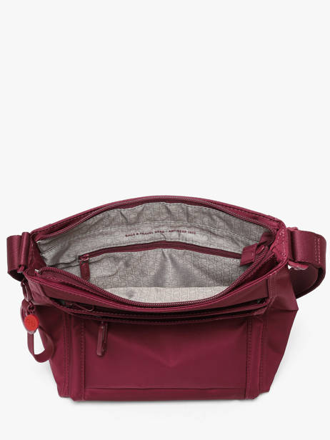 Shoulder Bag Orva In Recycled Polyester Hedgren Violet inner city upgrade HIC370 other view 2